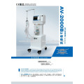 Portable ventilator machine/portable anesthesia machine/ ventilator machine price MSLVM02A